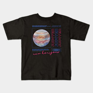 Planet Jupiter Space Galaxy Planets Universe Kids T-Shirt